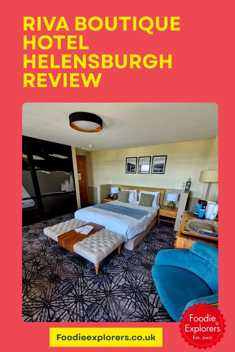 Riva Boutique Hotel Helensburgh Review – Stylish Seafront Stay Near Loch Lomond