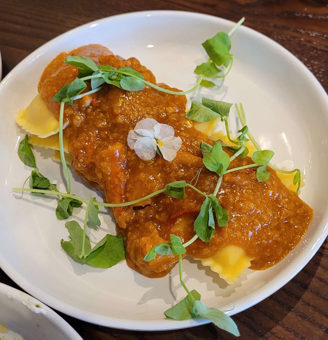 Santé Restaurant Helensburgh Review small plates pasta