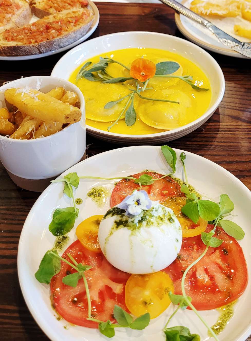 Santé Restaurant Helensburgh Review small plates