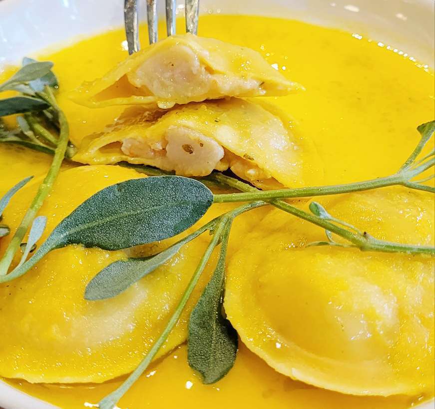 Santé Restaurant Helensburgh Review small plates inside pasta