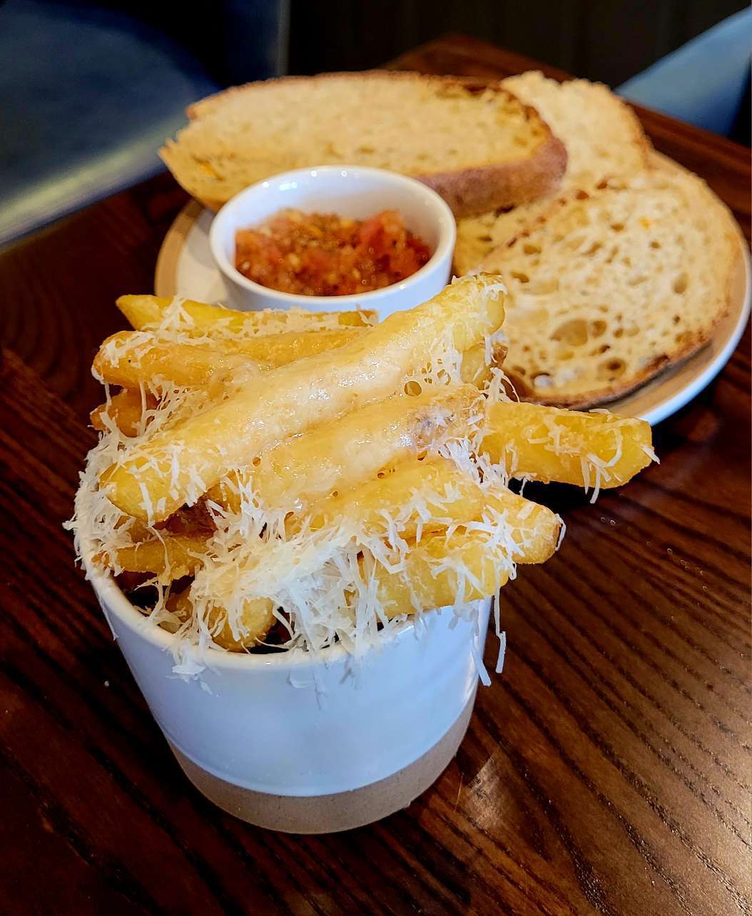 Santé Restaurant Helensburgh Review small plates