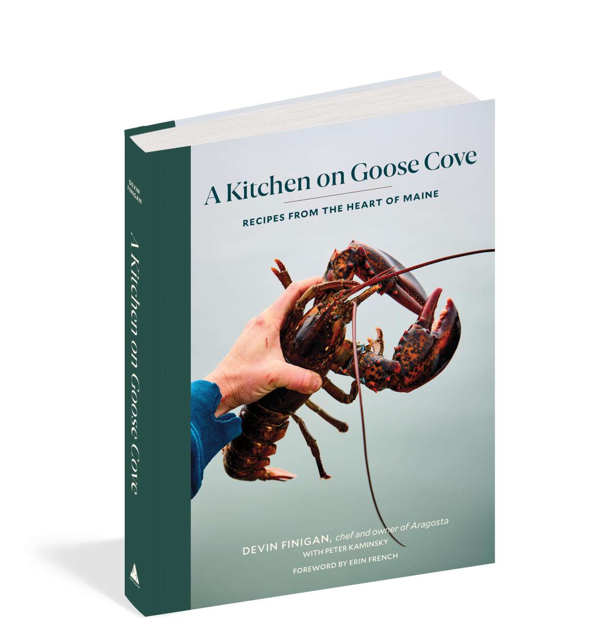 A Kitchen on Goose Cove – Recipes from the Heart of Maine by Devin Finigan with Peter Kaminisky