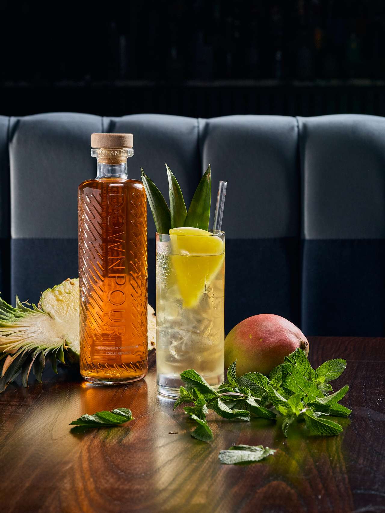 Elements Launches Summer 4/4/4 Dining Experience with Downpour Gin in Bearsden