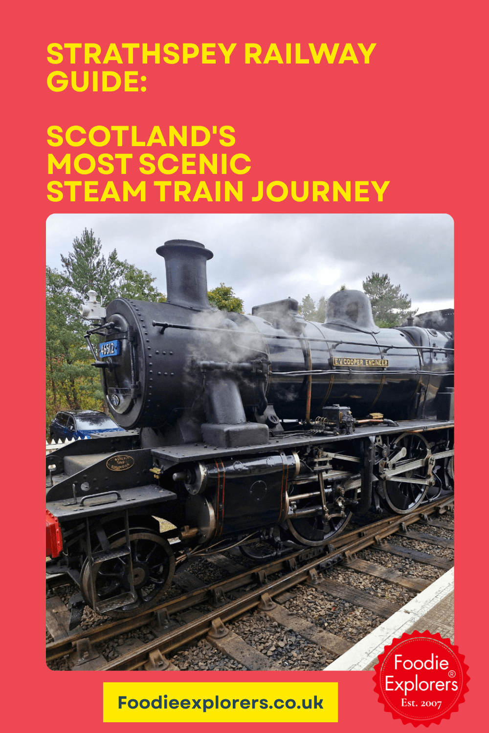 strathspey railway guide