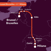 European Sleeper Adds Breda and Eindhoven to Milan Night Train