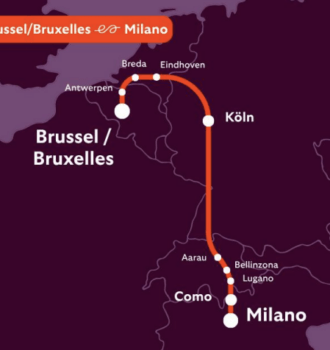 European Sleeper Adds Breda and Eindhoven to Milan Night Train
