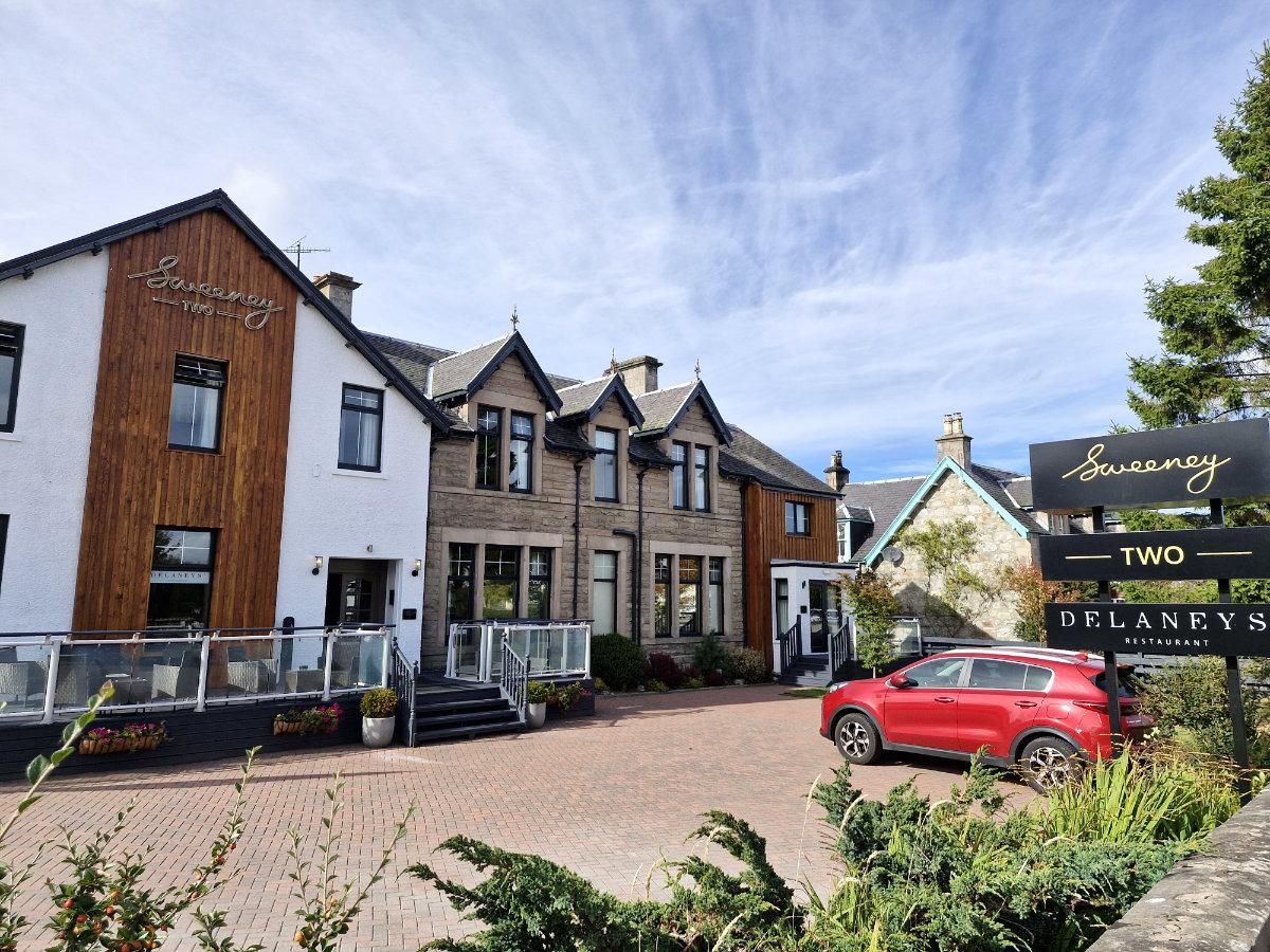 Sweeney's Two, Aviemore