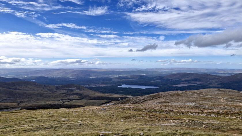 cairngorms view