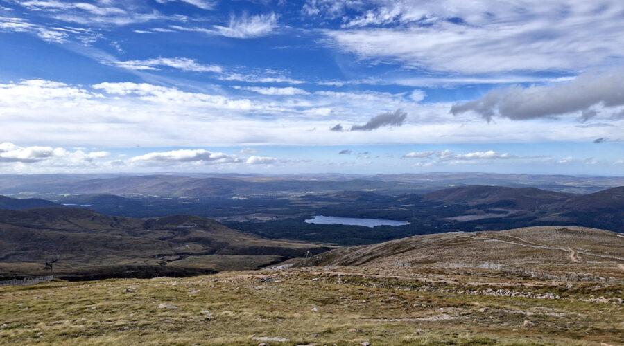 cairngorms view