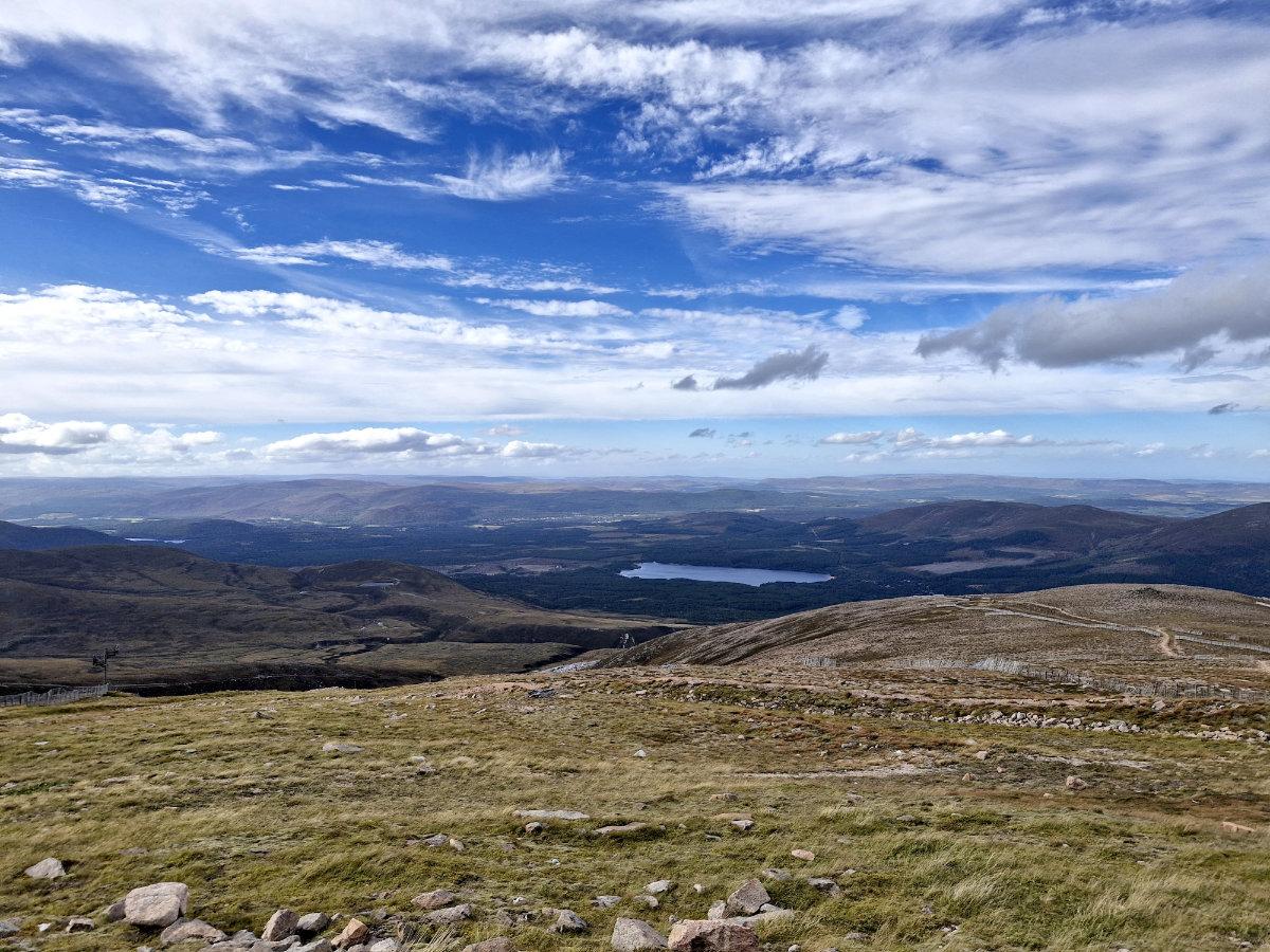 cairngorms view
