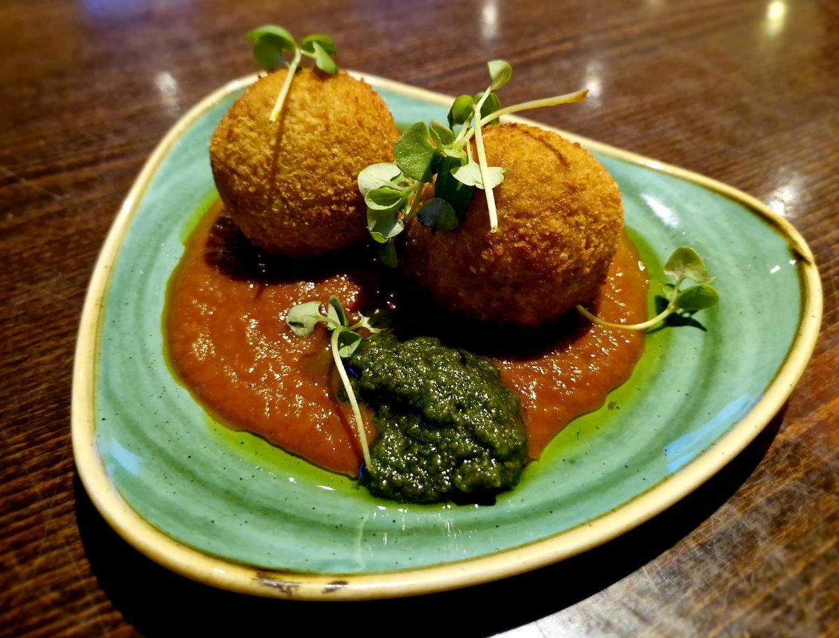 delaneys aviemore arancini