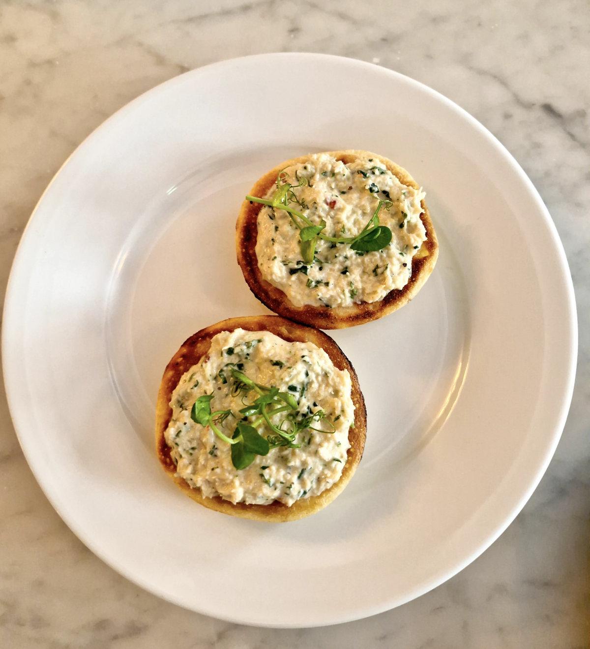 hoxton edinburgh crab crumpet