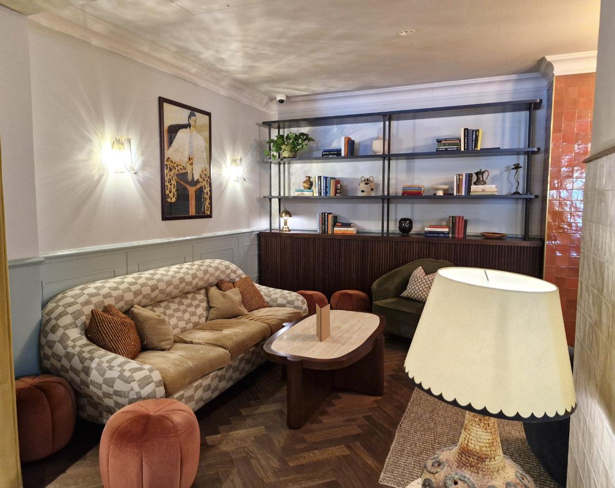 hoxton edinburgh seating