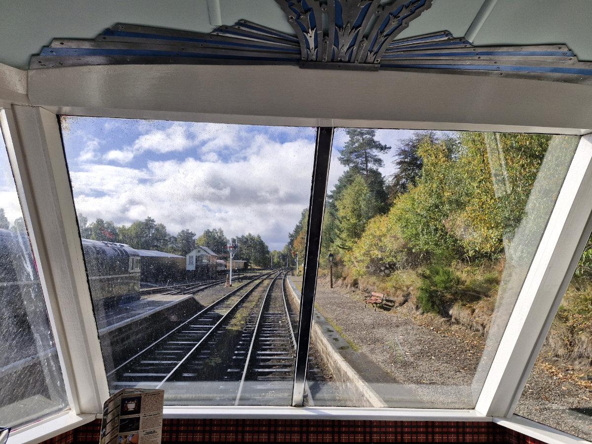 looking out observation carriage