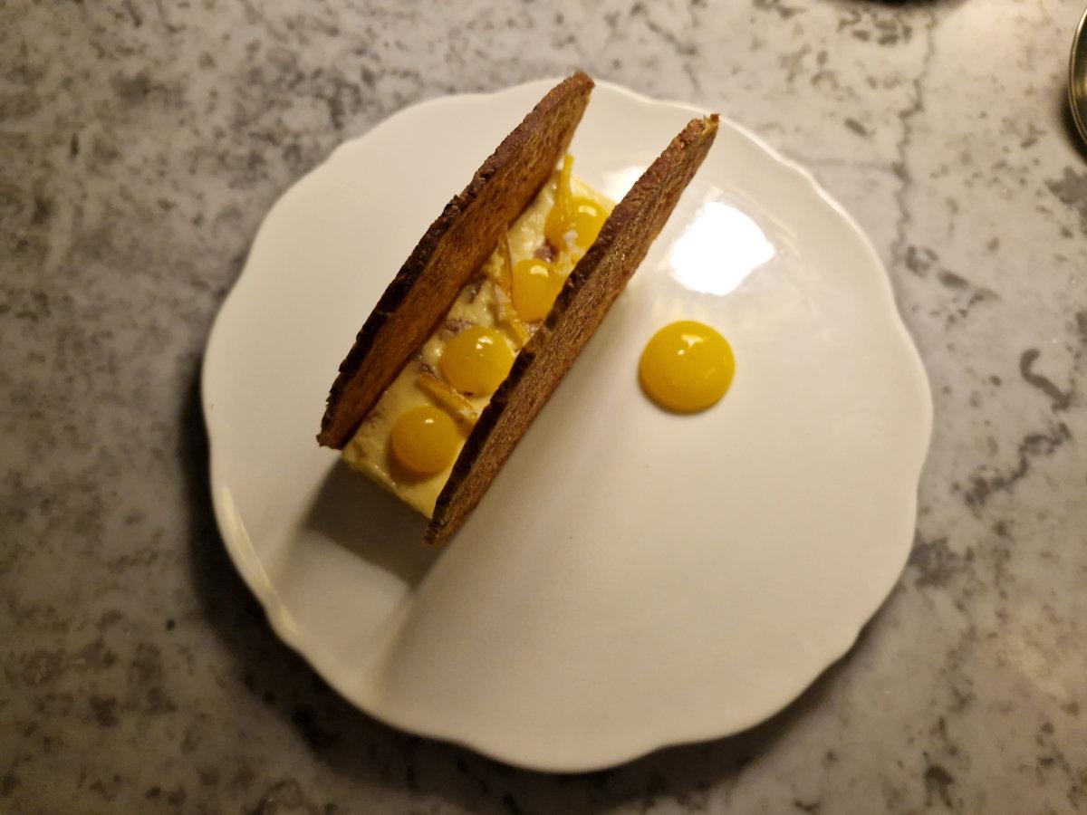 marmalade ice cream sandwich