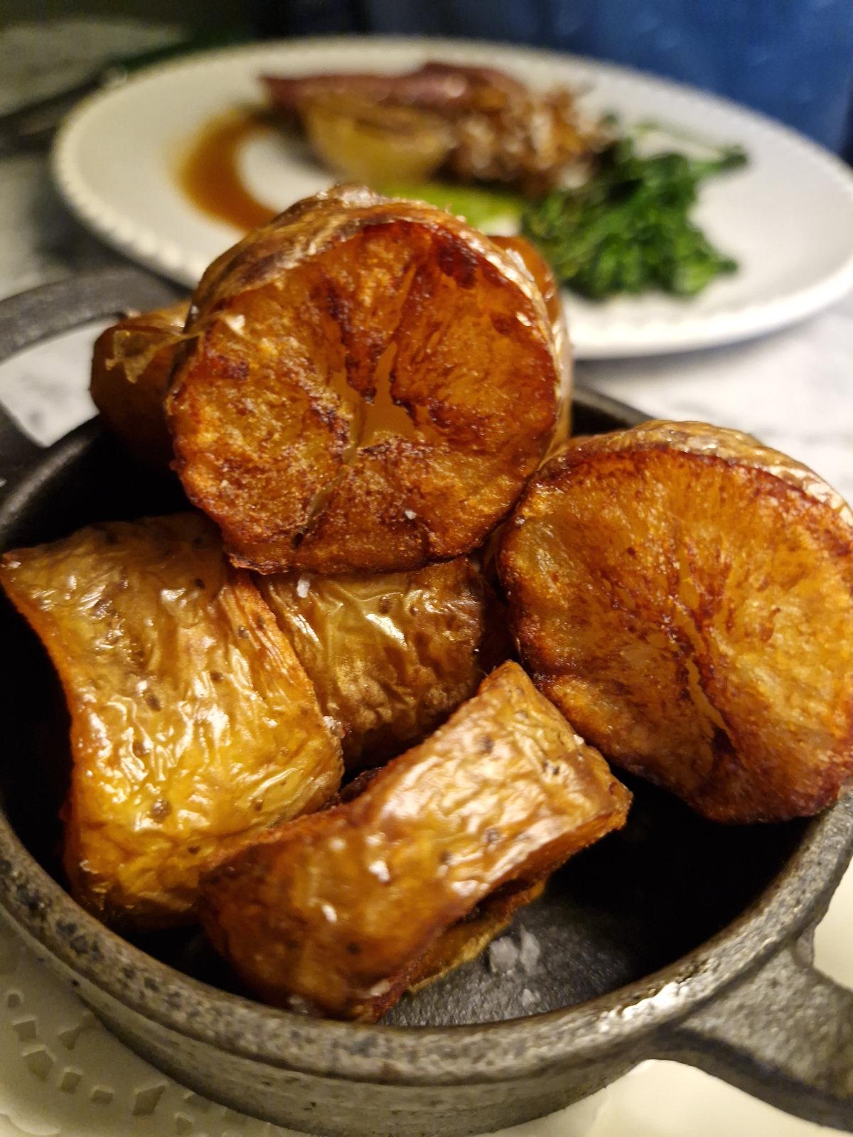 roast potatoes