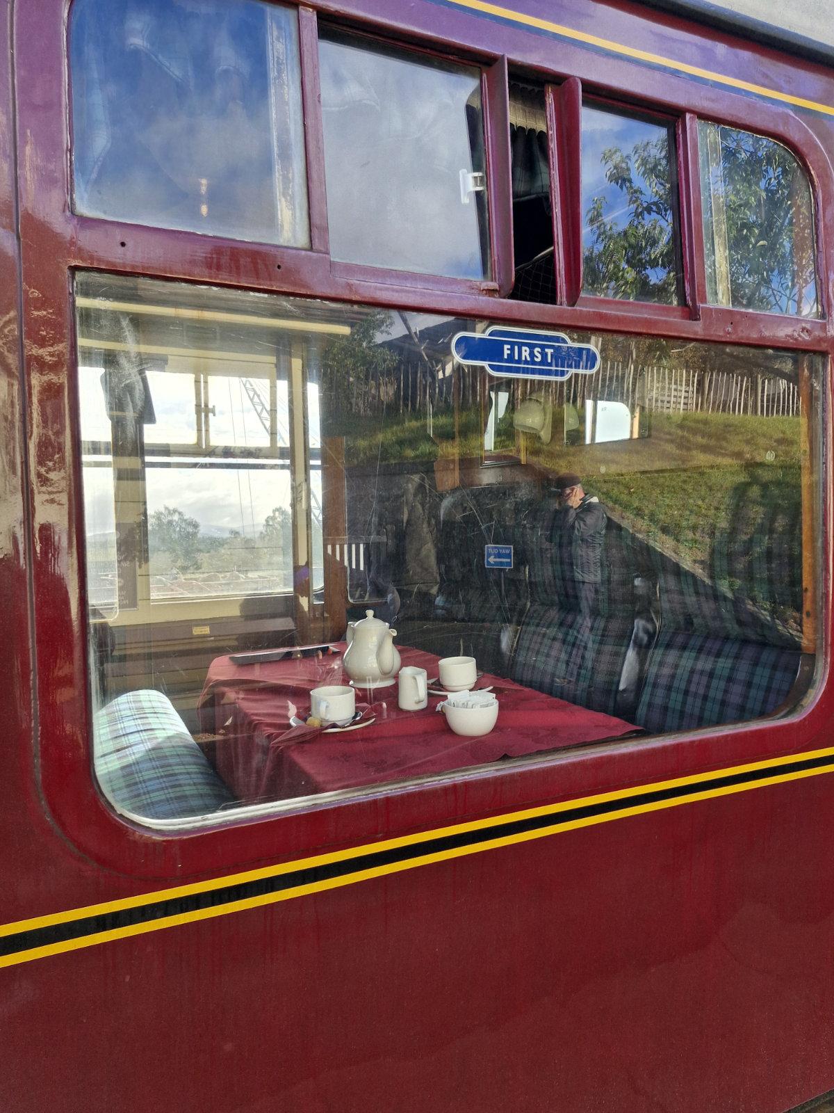 strathspey railway first class