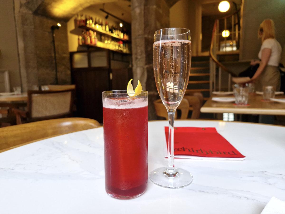 whirlybird edinburgh review cocktails