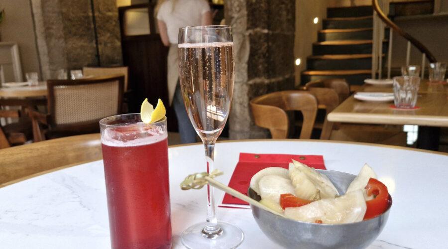 whirlybird edinburgh review drinks and pickles