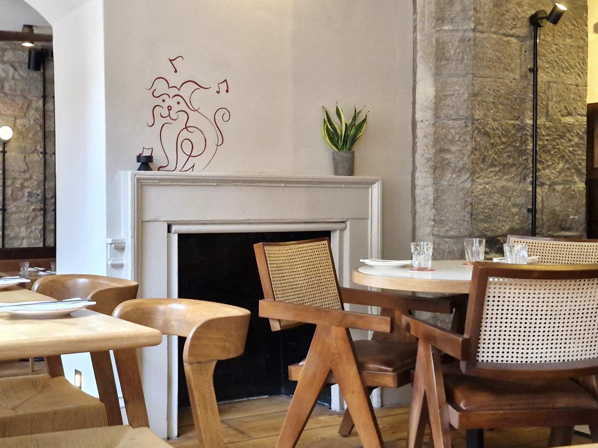 whirlybird edinburgh review inside decor