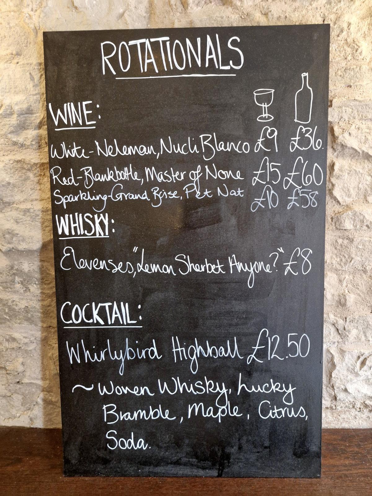 whirlybird edinburgh review rotationals