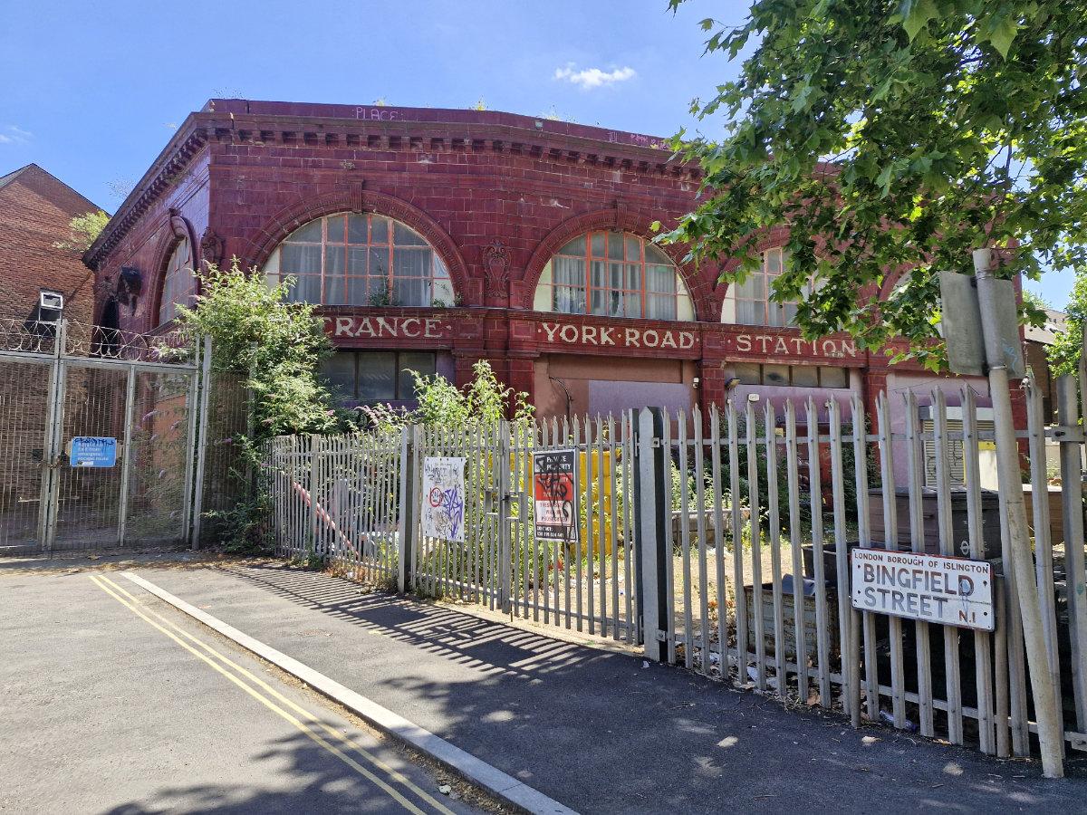 york road station