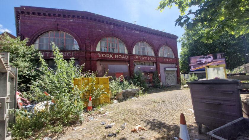 york road station