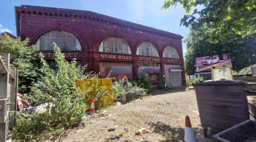 york road station
