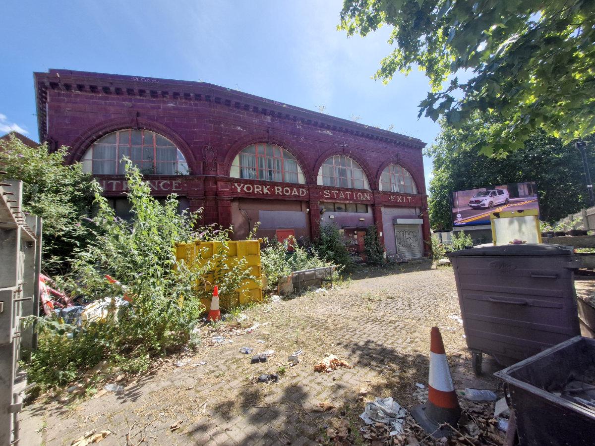 york road station