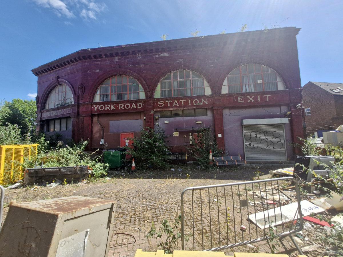 york road station