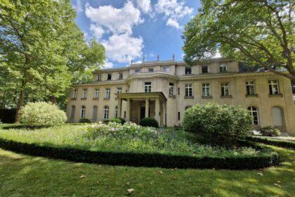 Outside house of the Wannsee Conference villa