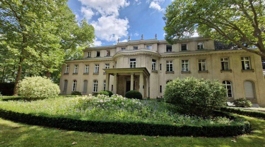 Outside house of the Wannsee Conference villa