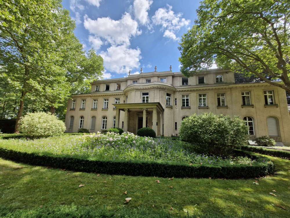 Outside house of the Wannsee Conference villa