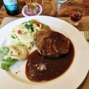 Berlin boulette at Restaurant Berlinchen Berlin
