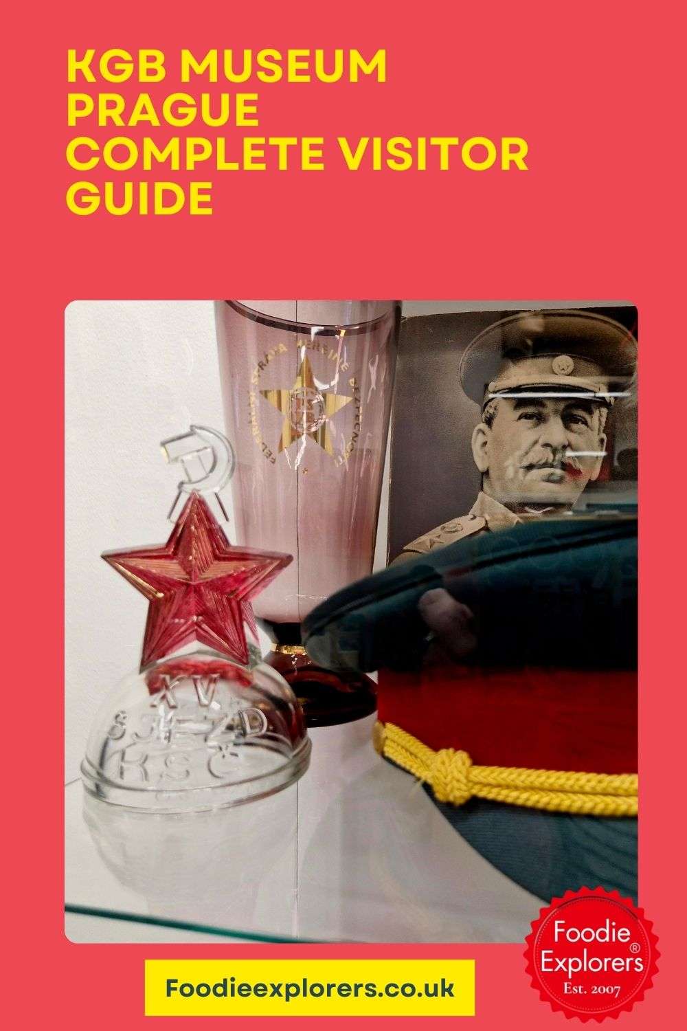 KGB Museum Prague