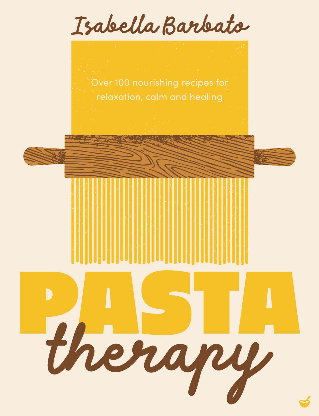 Pasta Therapy Cookbook Review | Isabella Barbato book cover
