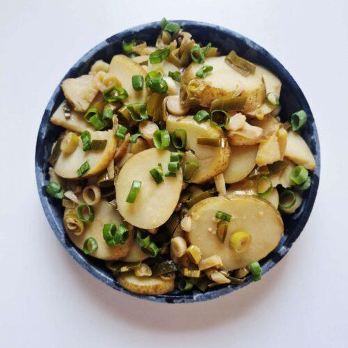 German Potato Salad Without Mayonnaise