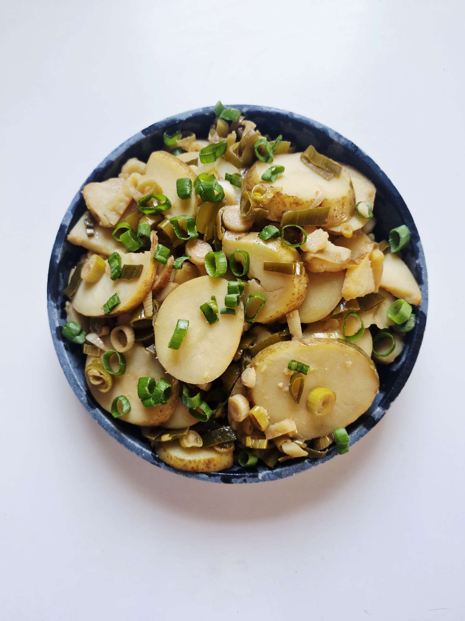German Potato Salad Without Mayonnaise