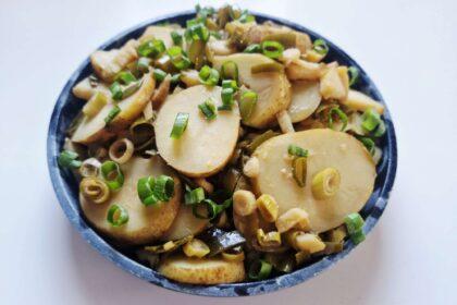 German Potato Salad Without Mayonnaise