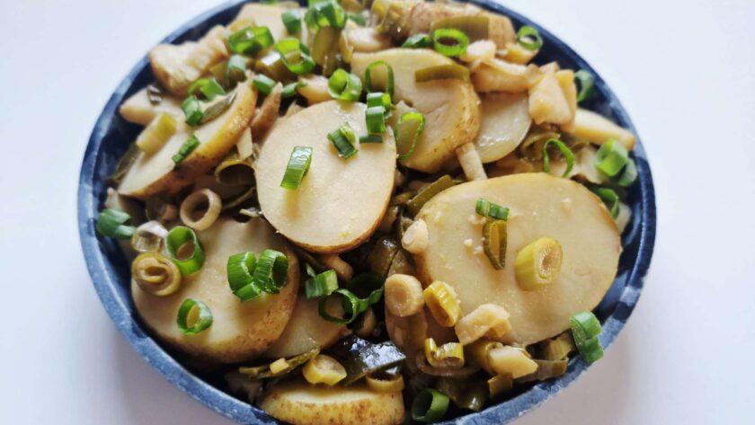 German Potato Salad Without Mayonnaise