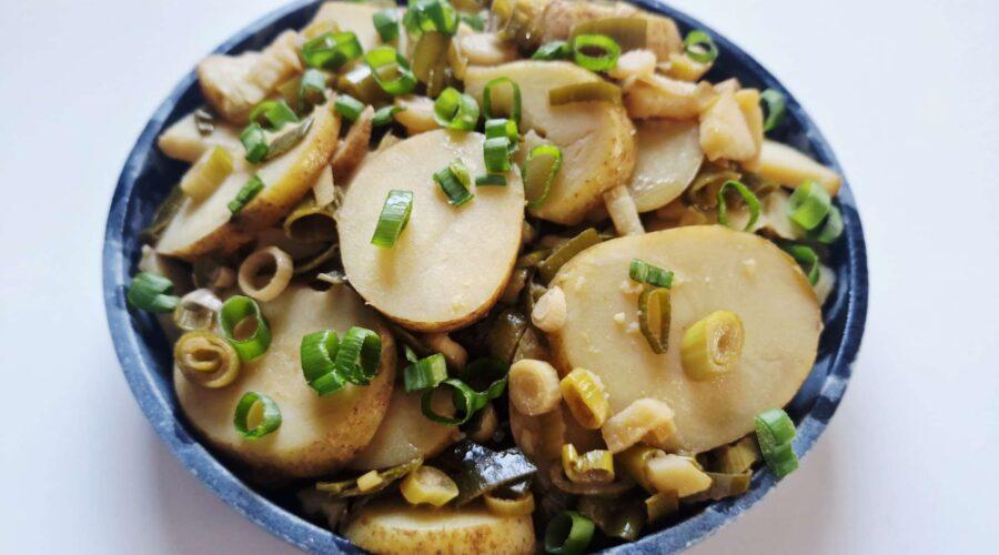 German Potato Salad Without Mayonnaise