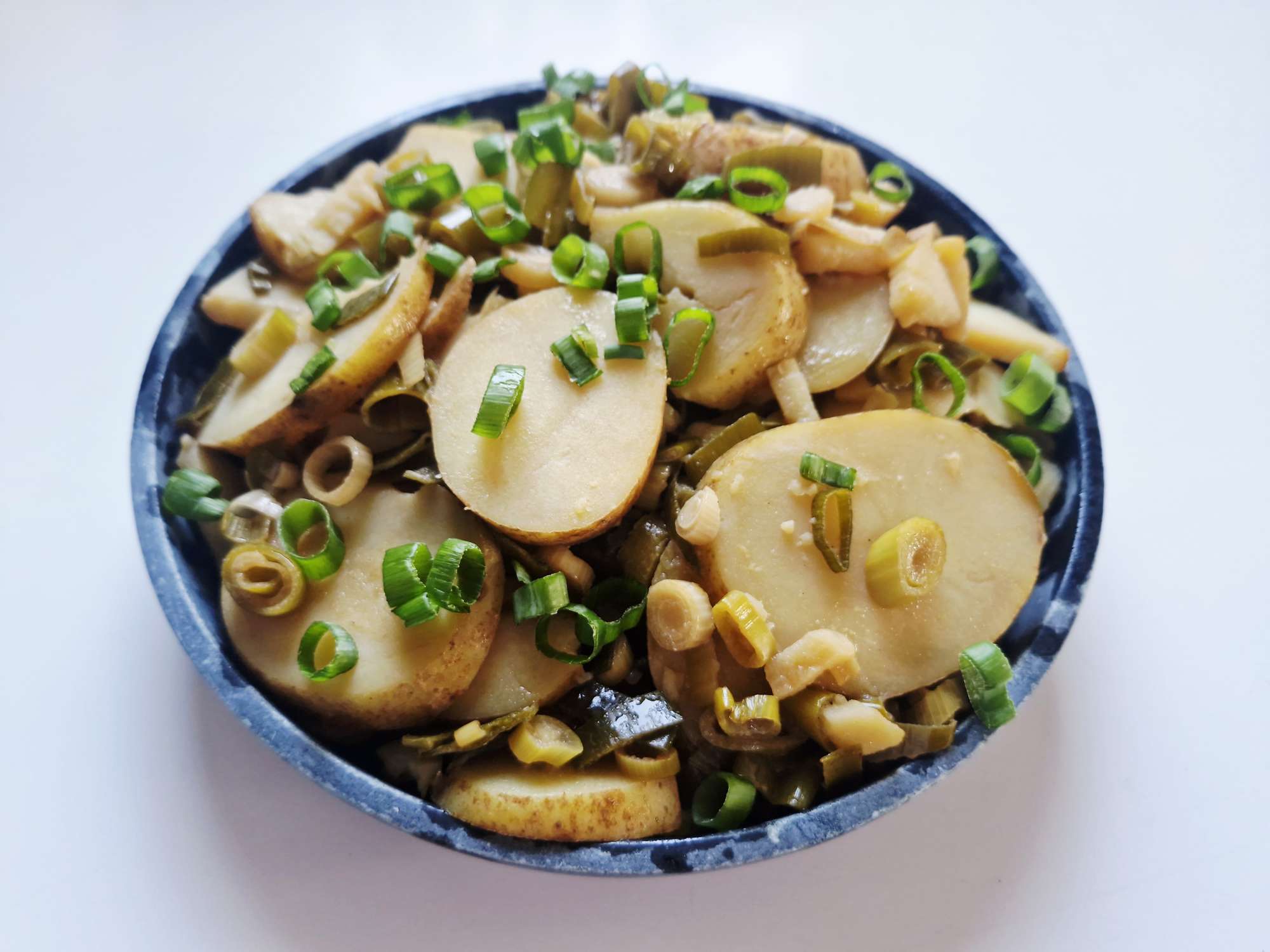 German Potato Salad Without Mayonnaise