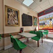 inside Cafe Euro Holloway Road