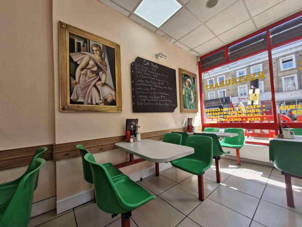 Euro Cafe inside caledonian road