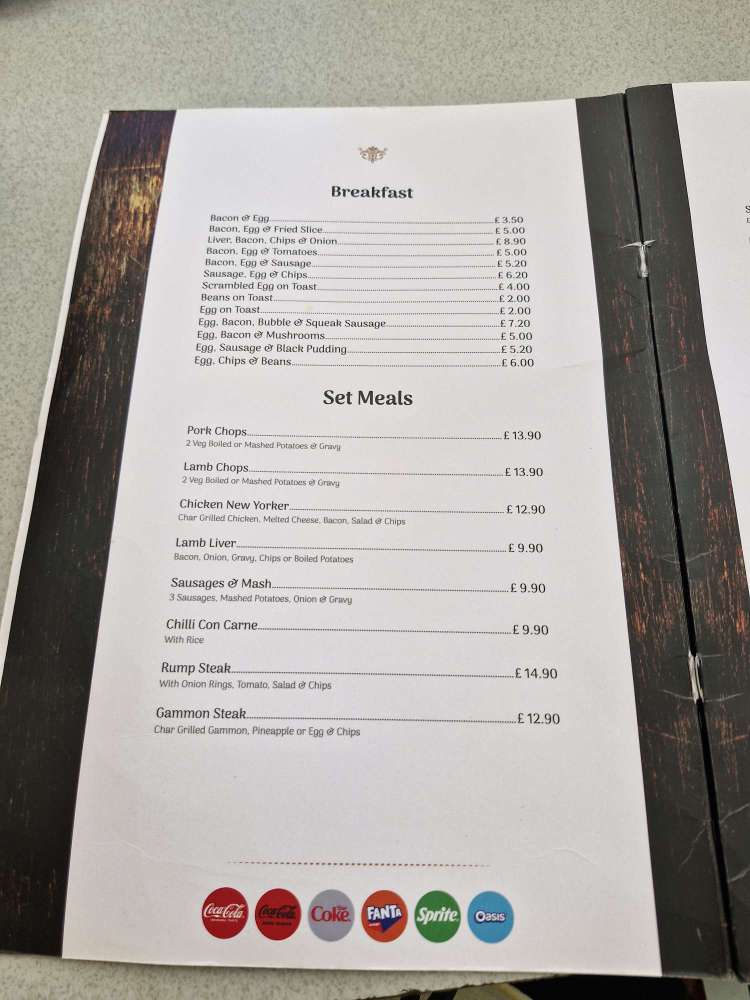menu Euro cafe Holloway Road