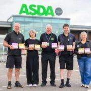Harry Gow Bakery launches new sharing cakes in Asda stores across Scotland