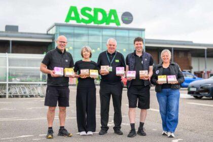 Harry Gow Bakery launches new sharing cakes in Asda stores across Scotland