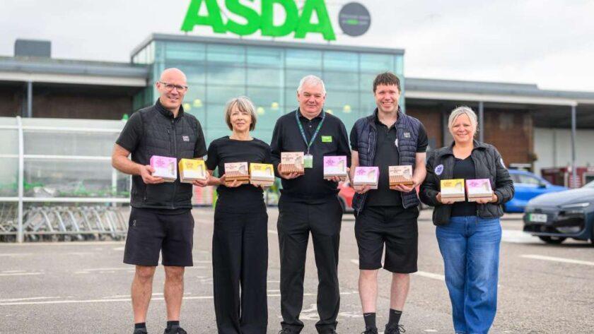 Harry Gow Bakery launches new sharing cakes in Asda stores across Scotland