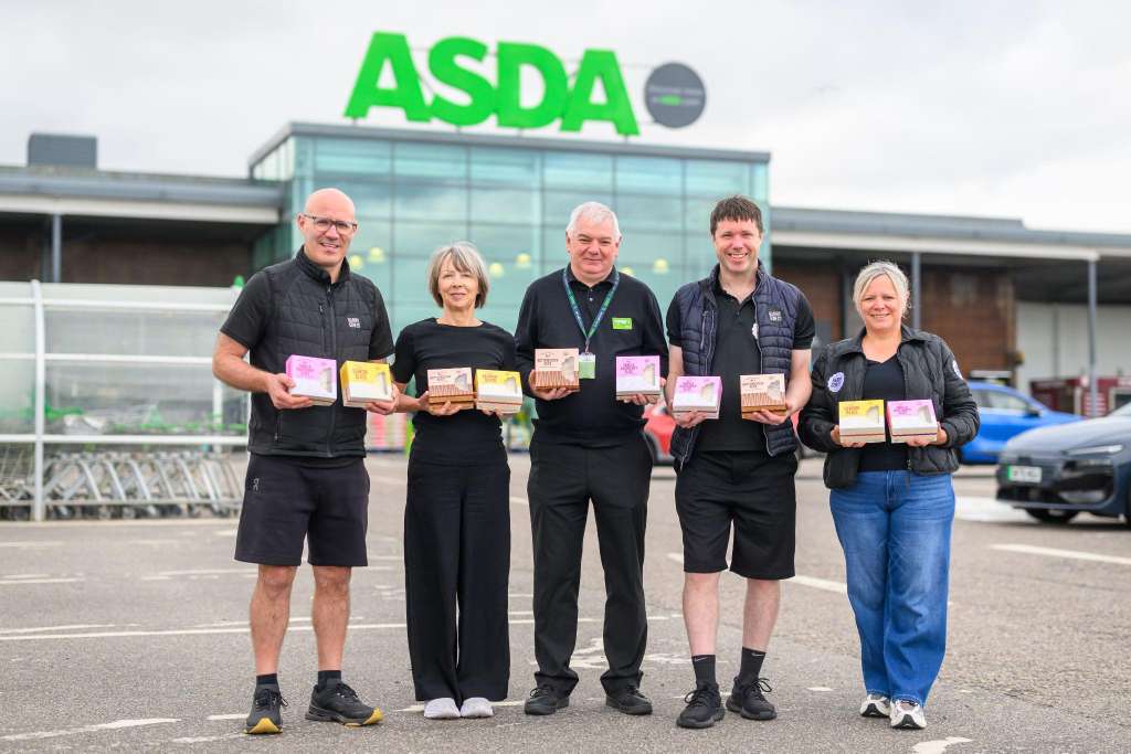 Harry Gow Bakery launches new sharing cakes in Asda stores across Scotland