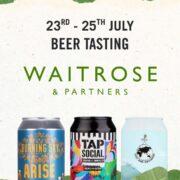 Waitrose Indie Beer Tastings Across england
